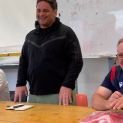 Rugby Gubbio, in panchina torna l’All Blacks Joe McDonnell, Gianluca Gamboni nuovo DS