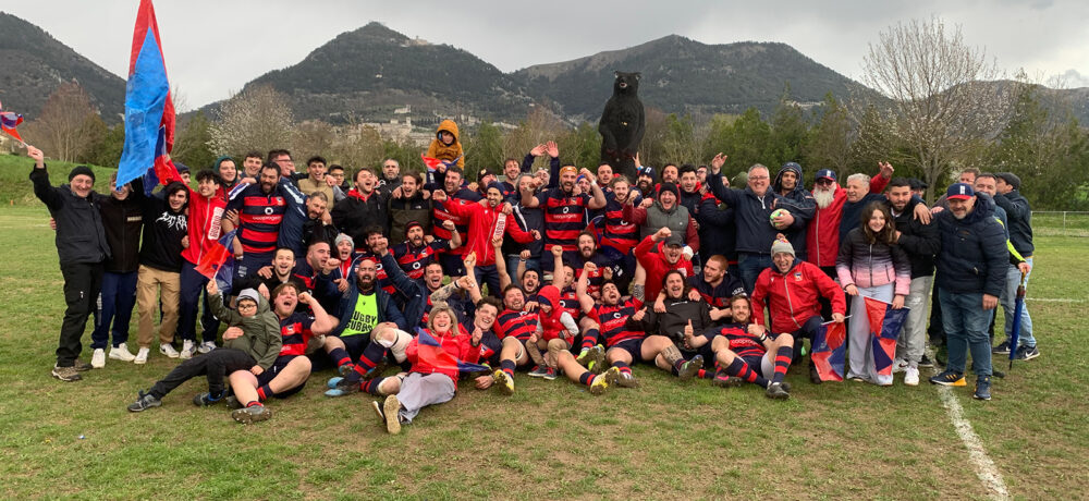 VIDEO: Il Rugby Gubbio conquista la Serie B