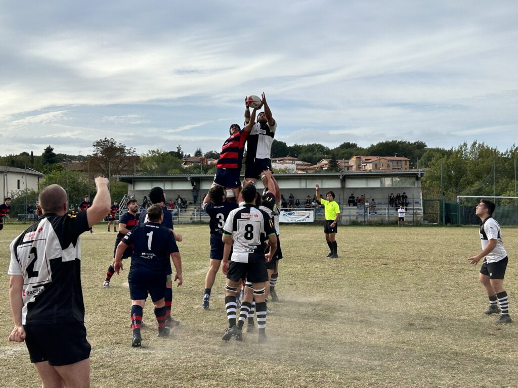 Rugby, Serie B: Gubbio battuto, a Colle Val D’Elsa finisce 28-14 per il CUS Siena