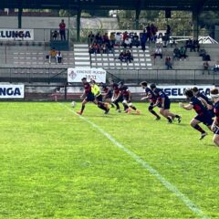 Il Rugby Gubbio espugna il Mario Lodigiani di Firenze, 28-7 per i lupi