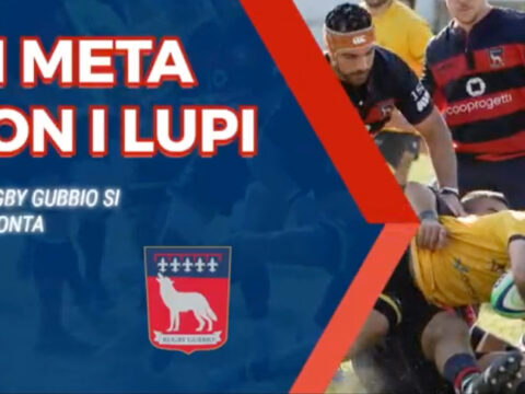 In Meta con i Lupi, il Rugby Gubbio si racconta – 13° Puntata