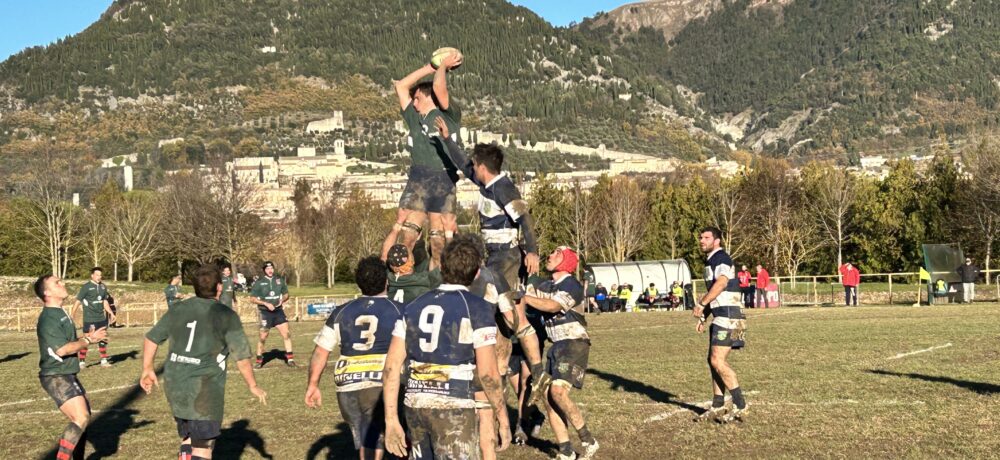 Il Rugby Gubbio torna alla vittoria! 27-24 contro il Rugby Pieve