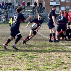 Rugby Gubbio: un buon primo tempo non basta, i Lions Amaranto Livorno vincono 38-11