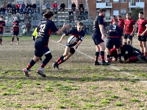 Rugby Gubbio: un buon primo tempo non basta, i Lions Amaranto Livorno vincono 38-11