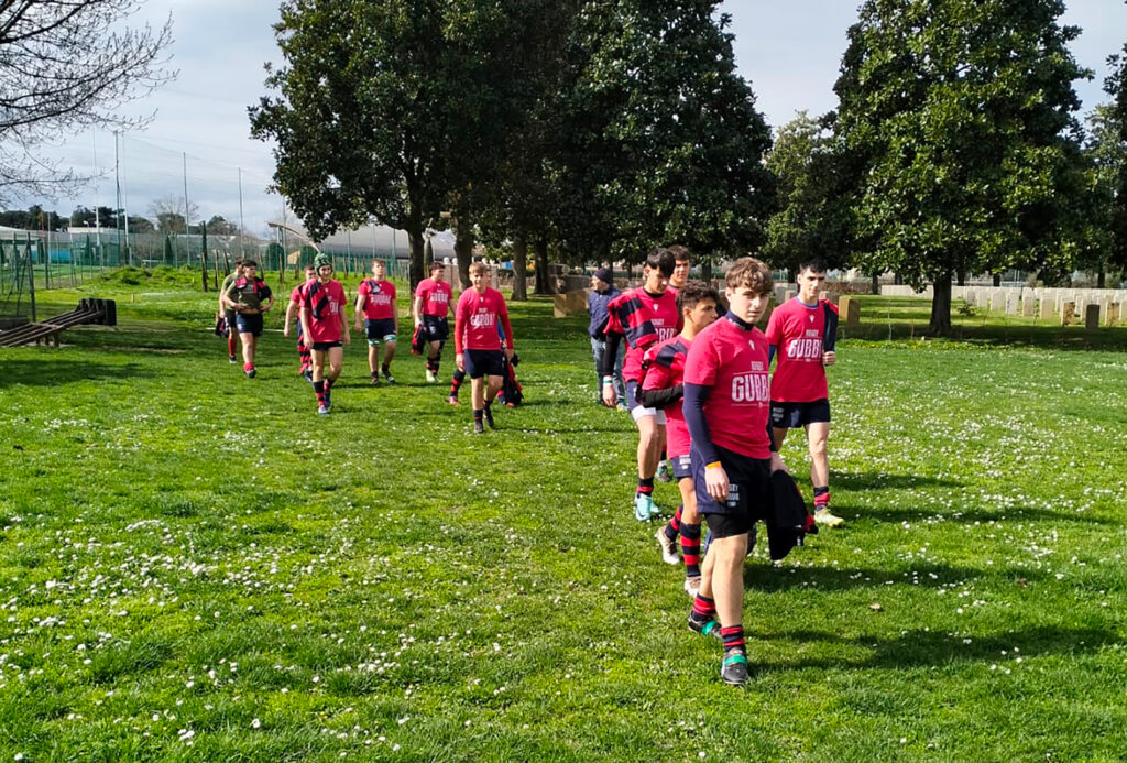 Rugby Gubbio: Serie B, U18 e U16 impegnate tutte fuori casa. La Senior perde a Colorno