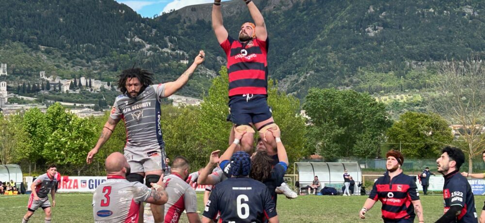 Rugby Gubbio: al Coppiolo i lupi combattono fino alla fine e conquistano uno straordinario pareggio contro l’Unione San Benedetto, 27-27