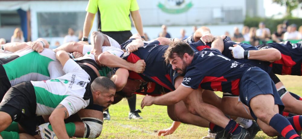 Rugby Gubbio, storico debutto in Serie A: il Roma Olimpic si impone 64-19