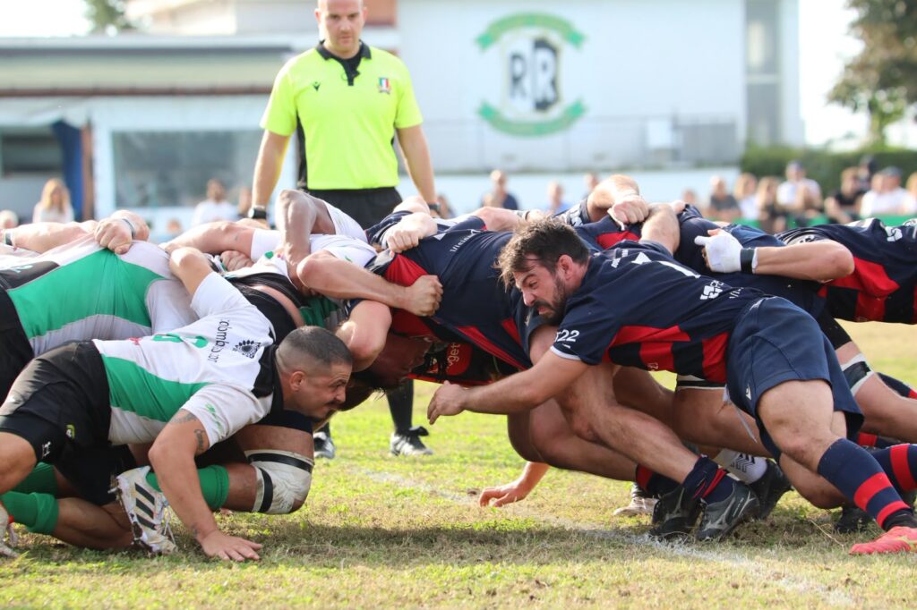 Rugby Gubbio, storico debutto in Serie A: il Roma Olimpic si impone 64-19