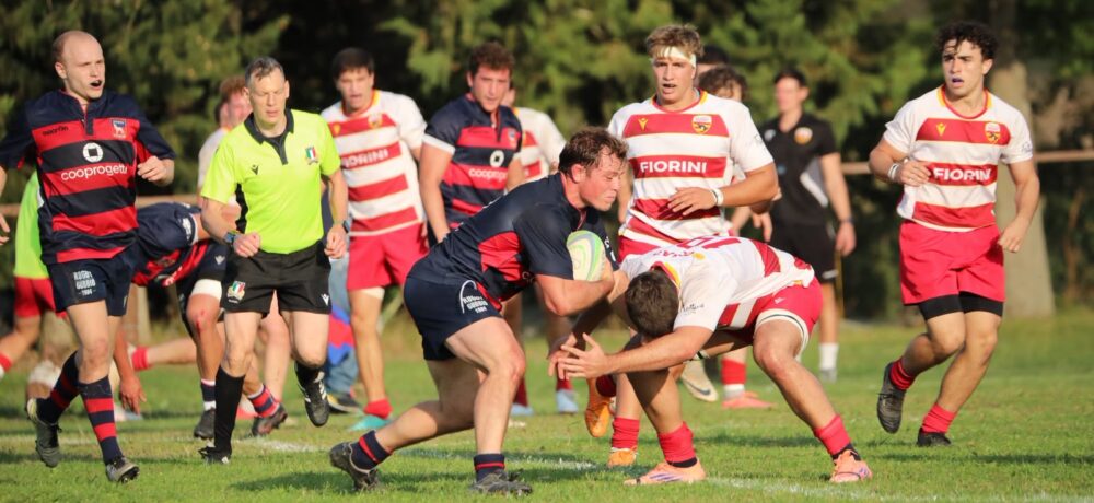 Rugby Gubbio: buon test match al Coppiolo. I lupi segnano 3 mete al Pesaro
