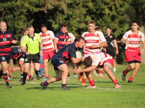 Rugby Gubbio: buon test match al Coppiolo. I lupi segnano 3 mete al Pesaro